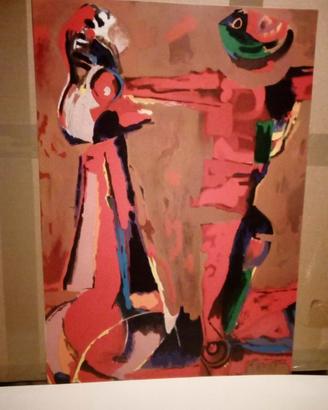 MARINO MARINI DETTAGLIO MANIFESTO MONACO 1972