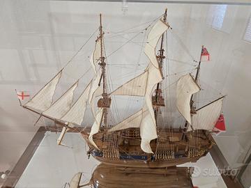 Vascello capitan J.Cook scala 1:60