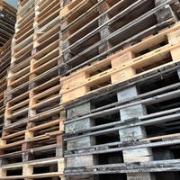 Bancali usati quadrati