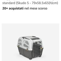 trasportino per cani medio grandi