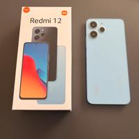 Xiaomi Redmi 12 Sky Blue 8Gb RAM 256Gb ROM