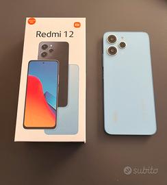 Xiaomi Redmi 12 Sky Blue 8Gb RAM 256Gb ROM