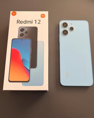 Xiaomi Redmi 12 Sky Blue 8Gb RAM 256Gb ROM