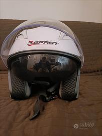 Casco Jet scooter moto XS