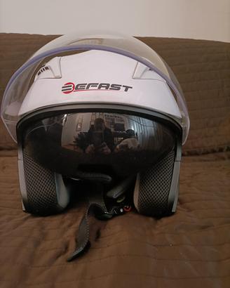 Casco Jet scooter moto XS