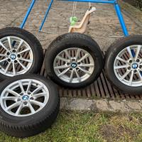 CERCHI IN LEGA 16 BMW SERIE 1/3 GOMME 205/60/16