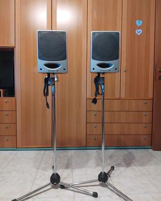  Montarbo MT150A+MT160A - diffusori Attivi