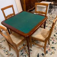 Tavolo da gioco chiudibile 80x80 H78 circa