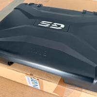 BMW Vario nero coperchio bauletto