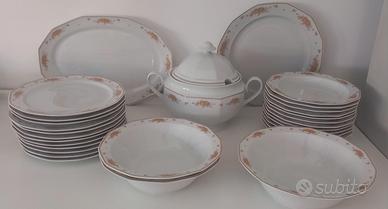 Servizio  piatti porcellana bavaria winterling 