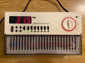 Cronotermostato elettronico BPT TH/7 01 BB