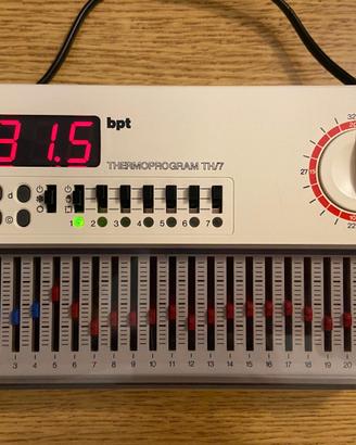 Cronotermostato elettronico BPT TH/7 01 BB