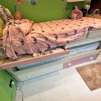 Letto a castello a scomparsa moretti compact