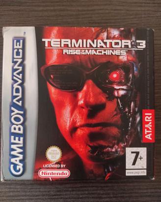 Terminator 3 per Gameboy Advance