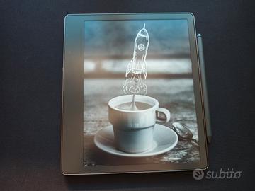 Kindle Scribe 64GB + Premium Pen e Custodia