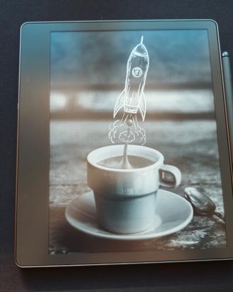 Kindle Scribe 64GB + Premium Pen e Custodia