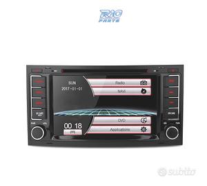 RADIO NAVIGATORE 7" PER VOLKSWAGEN VW TOUAREG T5 