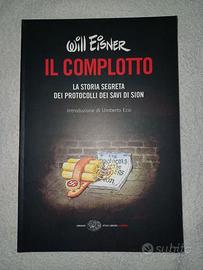 Will Eisner IL COMPLOTTO • Protocolli Savi di Sion