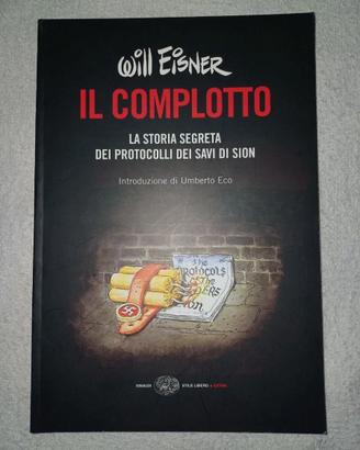 Will Eisner IL COMPLOTTO • Protocolli Savi di Sion