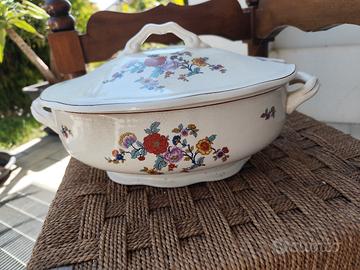 Zuppiera Laveno in ceramica 