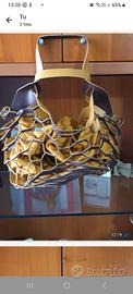 borsa artigianale fatta a mano pezzo unico 