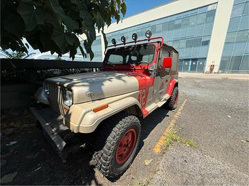 Jeep Wrangler YJ (1ª serie - AMC USA - anno 1987)