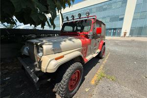 Jeep Wrangler YJ (1ª serie - AMC USA - anno 1987)