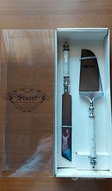 Paletta e coltello in argento Stuart 1670
