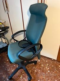 Sedia per scrivania
