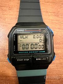 Orologio casio vintage exw-50
