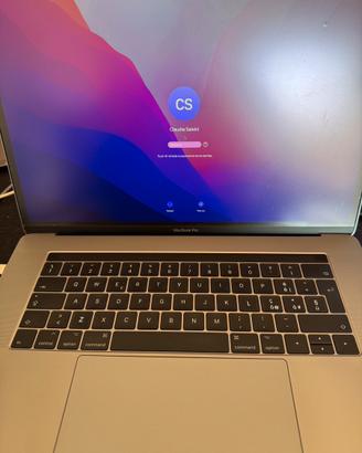 Macbook Pro 15.4” 2016 con Touch Bar