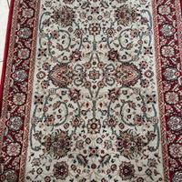 Tappeto in lana pettinata