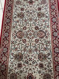 Tappeto in lana pettinata