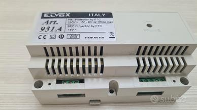 alimentatore elvox 931a