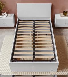 Letto un piazza con comodi