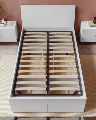 Letto un piazza con comodi