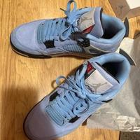 Jordan 4 Retro University Blue 42