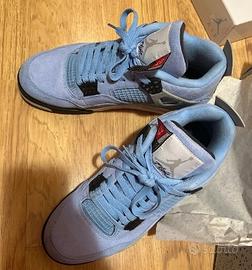 Jordan 4 Retro University Blue 42