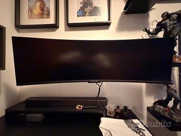 monitor lc power 49 pollici curvo