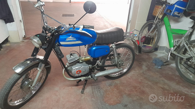 Moto d'epoca garelli 50 cc
