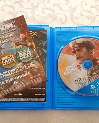 gioco PS4 JUST CAUSE 3