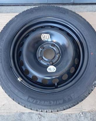 Ruota di scorta da 16 pollici per Renault megane,