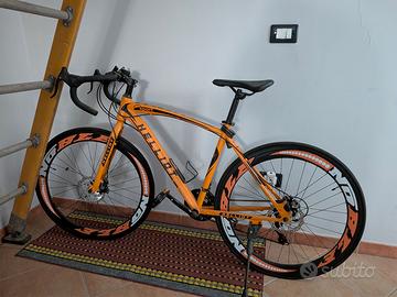 Bici da corsa Helliot Bike