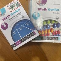 libro math genius aritmetica e geometria vol.1