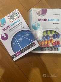 libro math genius aritmetica e geometria vol.1