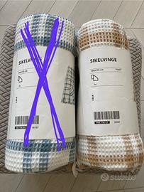 Plaid ikea cotone