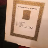 quadro d'autore  originale 