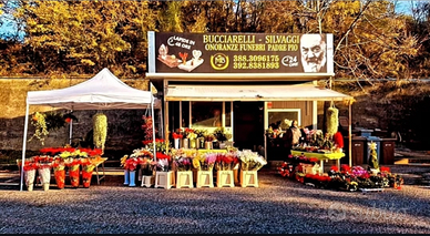 Chiosco dei fiori cimitero ceccano