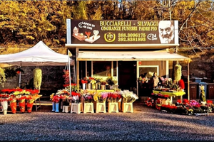 Chiosco dei fiori cimitero ceccano
