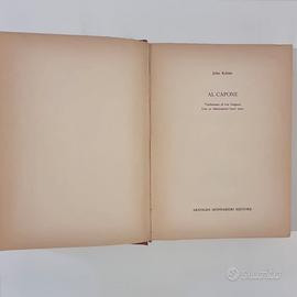 Al Capone - John Kobler (Mondadori, 1972) - I Ediz